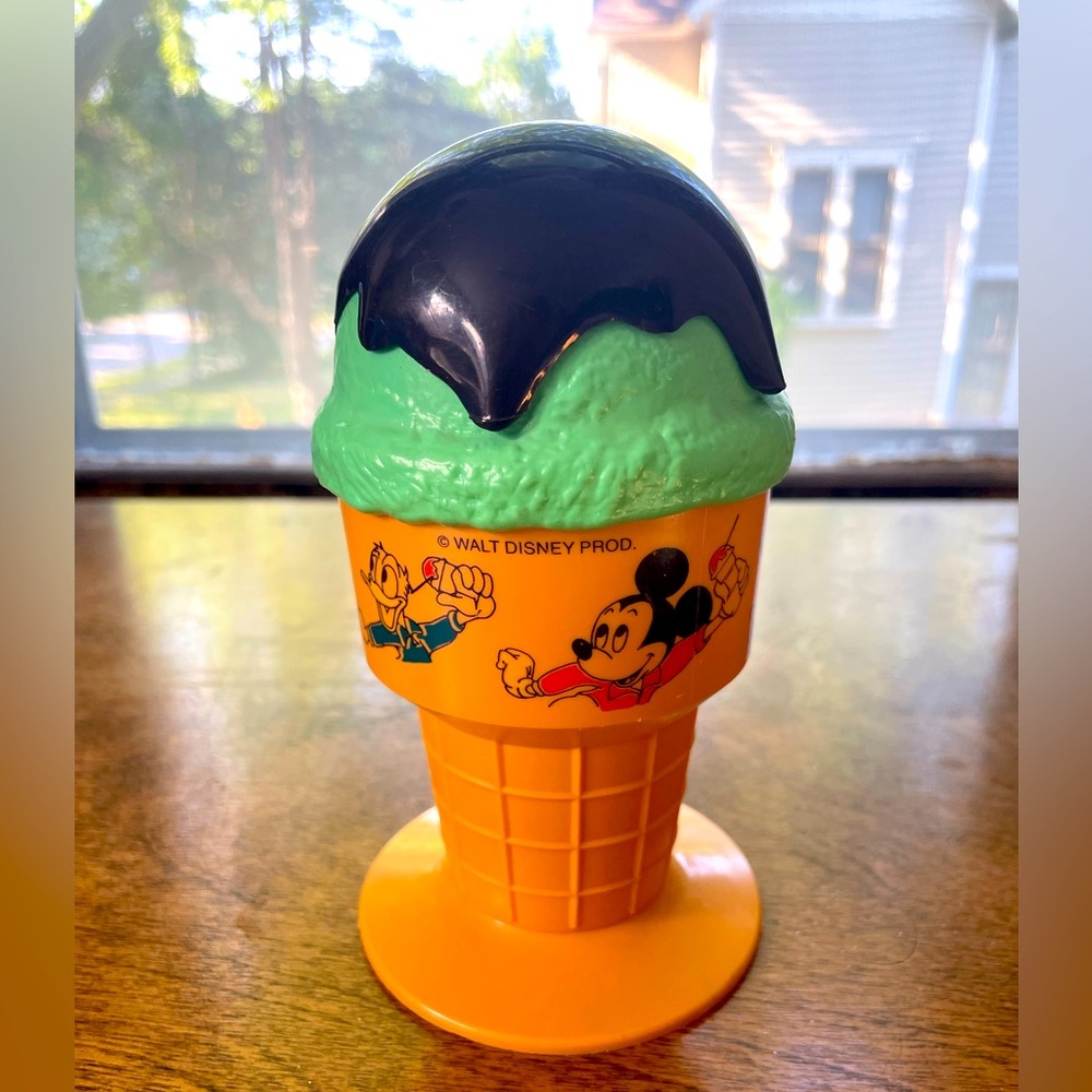 Vintage, Disney Cup